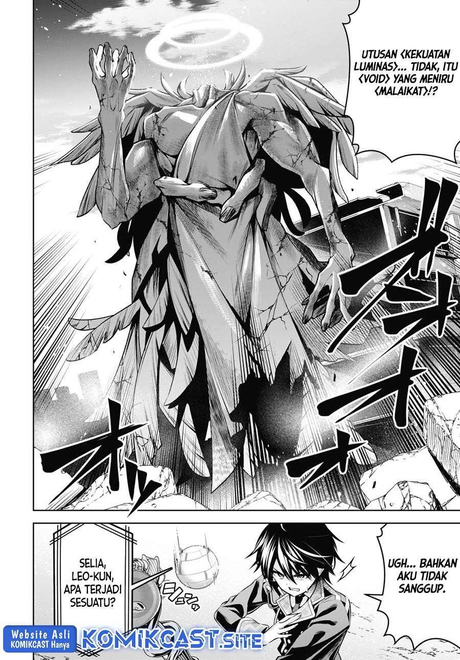 Demon’s Sword Master of Excalibur School chapter 25